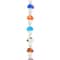 12 Packs: 11 ct. (132 total) Multicolor Mushroom Lampwork Glass Bead Mix by Bead Landing™
